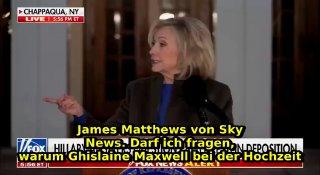 Bill Clinton's Aides Unsettled by Epstein, Maxwell Wedding Invite