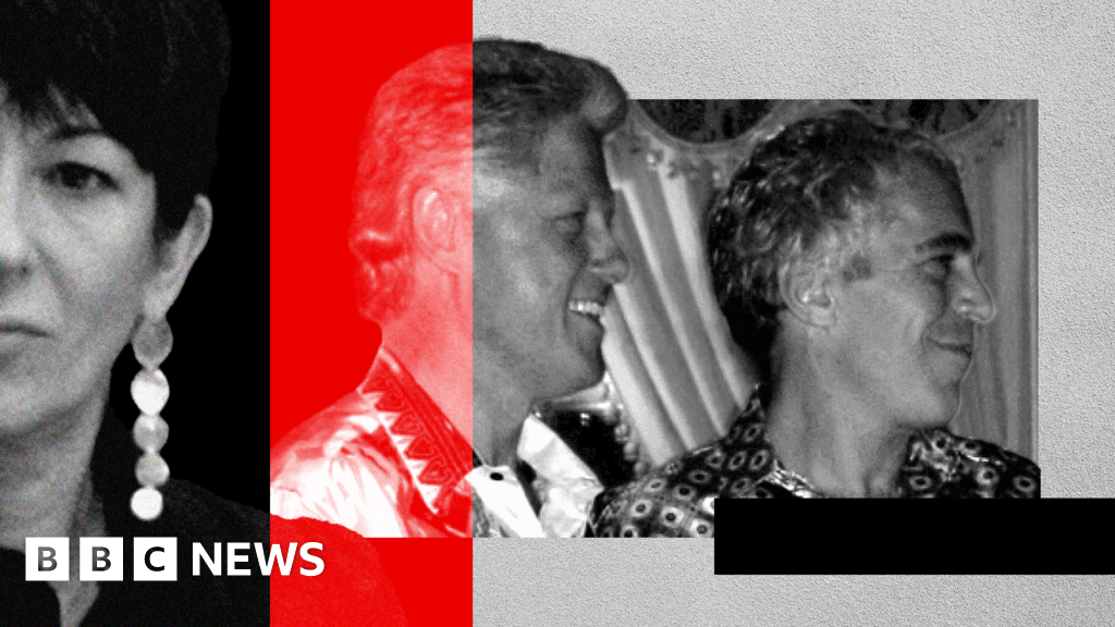 Clinton Brought Epstein & Maxwell to Moroccan King's Wedding